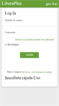 Mobile Screenshot of liberaplus.com
